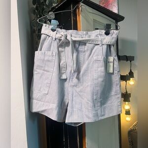 Anthropologie Pilcro Slim Boyfriend shorts